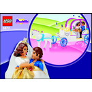 LEGO The Royal Wedding Coach 5877 Anweisungen