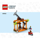 LEGO The Shark Attack Stunt Challenge Set 60342 Instructions