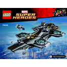 LEGO The Bouclier Helicarrier 76042 Instructions