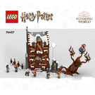 LEGO The Shrieking Shack & Whomping Willow 76407 Byggeinstruksjoner