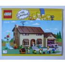 LEGO The Simpsons House 71006 Instructions