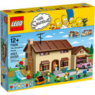 LEGO The Simpsons House Set 71006 Packaging