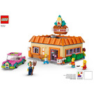 LEGO The Simpsons: Krusty Burger Set 10352 Instructions
