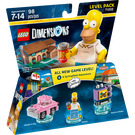 LEGO The Simpsons Level Pack Set 71202 Packaging