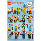 LEGO The Simpsons Series 1 Collectable Minifigures Random Pack Set 71005 Instructions