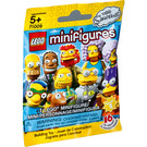 LEGO The Simpsons Series 2 Collectable Minifigures Random Pack Set 71009-0