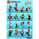 LEGO The Simpsons Series 2 Collectable Minifigures Random Pack Set 71009-0 Instructions