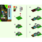 LEGO The Skeleton Defense 30394 Instructies