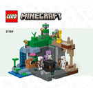 LEGO The Squelette Dungeon 21189 Instructions
