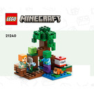 LEGO The Swamp Adventure Set 21240 Instructions