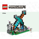LEGO The Sword Outpost Set 21244 Instructions