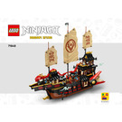 LEGO The Temple Bounty Set 71848 Instructions