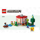 LEGO The TNT Jungle House Set 21275 Instructions