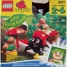 LEGO The Toadstools 2831