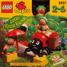 LEGO The Toadstools Set 2831 Packaging