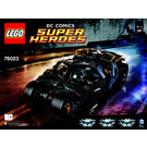 LEGO The Tumbler 76023 Istruzioni