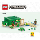 LEGO The Turtle Beach House Set 21254 Instructions
