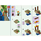LEGO The Schildpad Beach 30432 Instructions