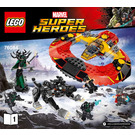 LEGO The Ultimate Battle for Asgard 76084 Instructies