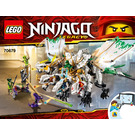 LEGO The Ultra Dragon Set 70679 Instructions