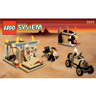 LEGO The Valley of the Kings Set 5919 Instructions
