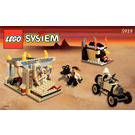 LEGO The Valley of the Kings 5919 Instruktioner