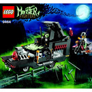 LEGO The Vampyre Hearse Set 9464 Instructions