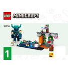 LEGO The Warden Encounter Set 21274 Instructions