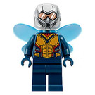 LEGO The Wasp con Transparente Azul Alas Minifigura