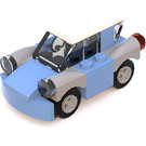 LEGO The Weasleys' car Set TRUWEASLEYCAR