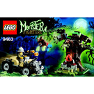 LEGO The Werewolf Set 9463 Instructions