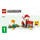 LEGO The Windmill Farm Set 21262 Instructions