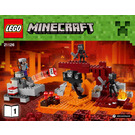 LEGO The Wither Set 21126 Instructions