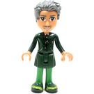 LEGO The Wizard with Hair Minifigure