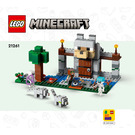 LEGO The Wolf Stronghold Set 21261 Instructions