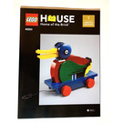 LEGO The Wooden Duck Set 40501 Instructions