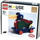 LEGO The Wooden Duck Set 40501 Packaging