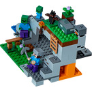 LEGO The Zombie Cave Set 21141