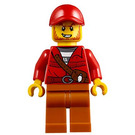 LEGO Thief med Rød Caps Minifigur