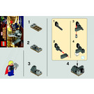LEGO Thor en the Cosmic Cube 30163 Instructions