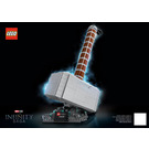 LEGO Thor's Hammer 76209 Byggeinstruksjoner