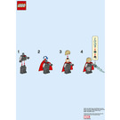 LEGO Thor Set 242105 Instructions