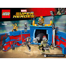 LEGO Thor vs. Hulk: Arena Clash 76088 Инструкции