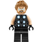 LEGO Thor met Zwart Pak en Licht Vleeskleur Armen Minifiguur