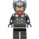 LEGO Thor with Pearl Dark Gray Suit and Helmet Minifigure