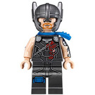 LEGO Thor met Pearl Dark Grijs Pak met Helm en Scabbard Minifiguur