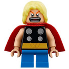 LEGO Thor con Piernas cortas Minifigura