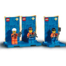 LEGO Three Minifig Pack - City #2 Set 3351