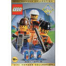 LEGO Three Minifig Pack - City #2 Set 3351 Packaging