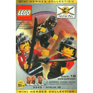 LEGO Three Minifig Pack - Ninja #2 3345